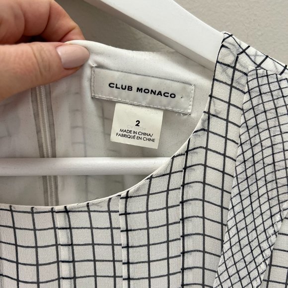 Club Monaco 100% Silk Dress - Picture 6 of 9